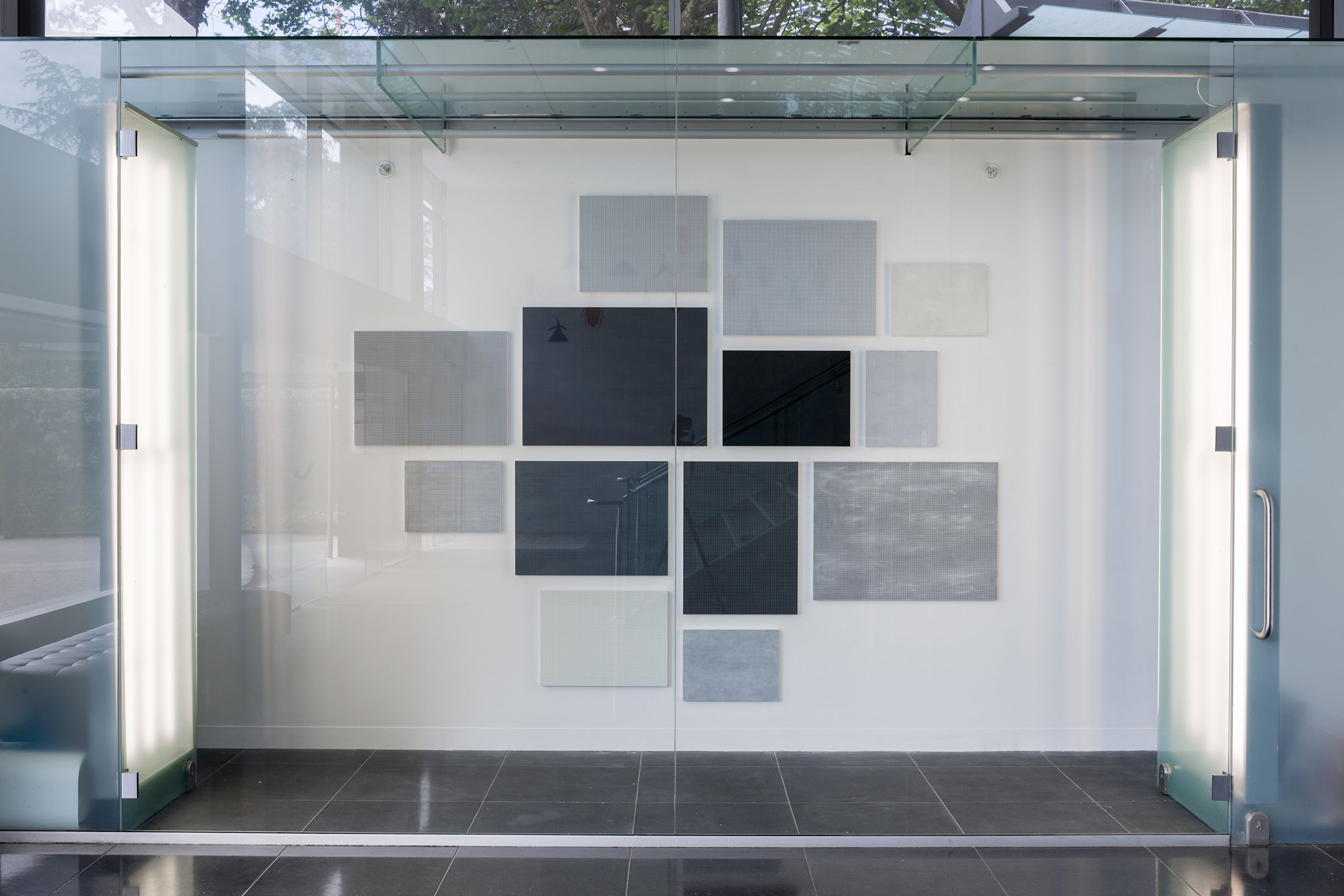 Grid, 28 Oct - 22 Nov 2014, Window Gallery, University of Auckland. Photo: Sam Hartnett