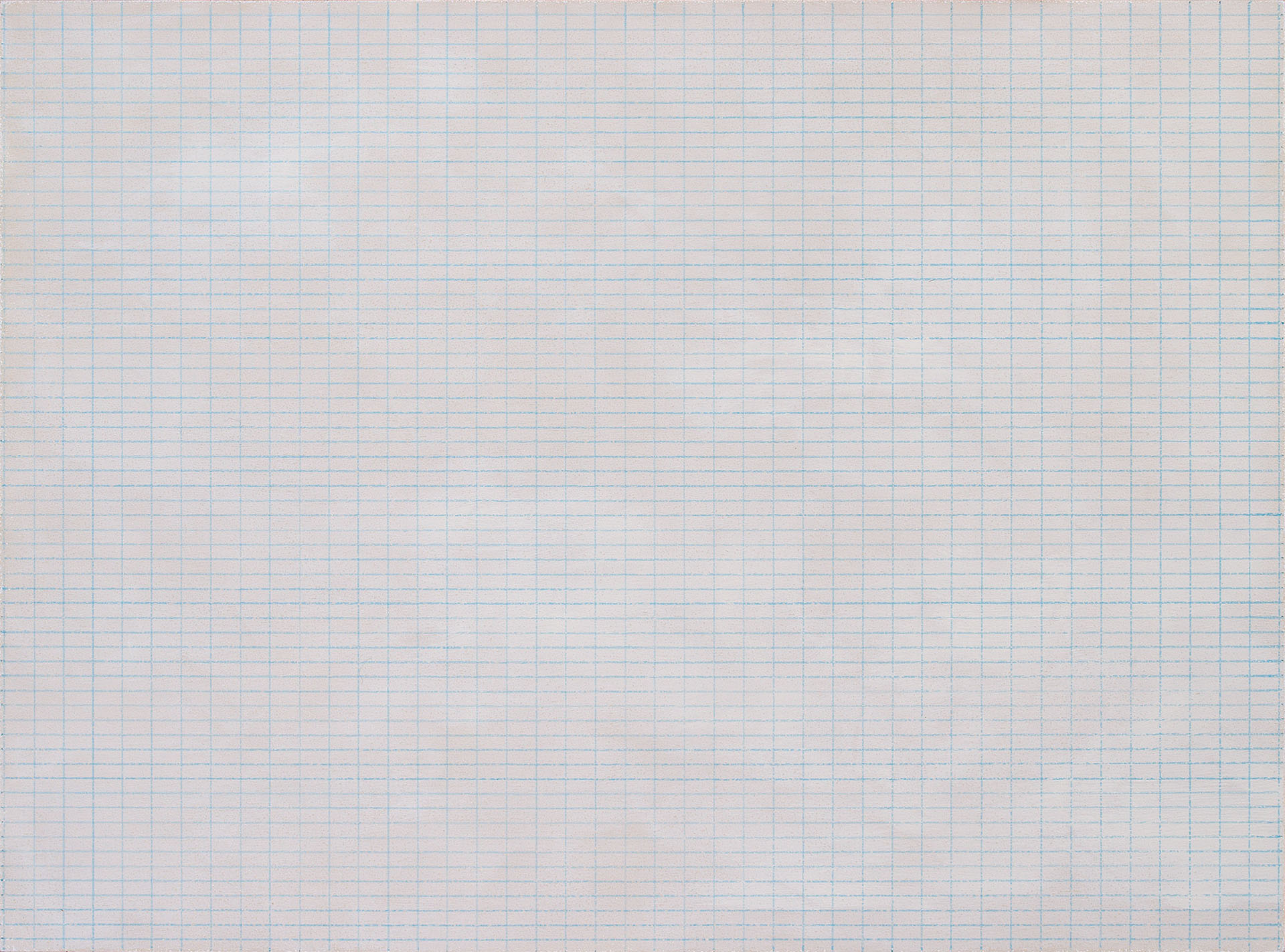  Grid 27, 2014, acrylic on aluminium, 325 x 435mm 