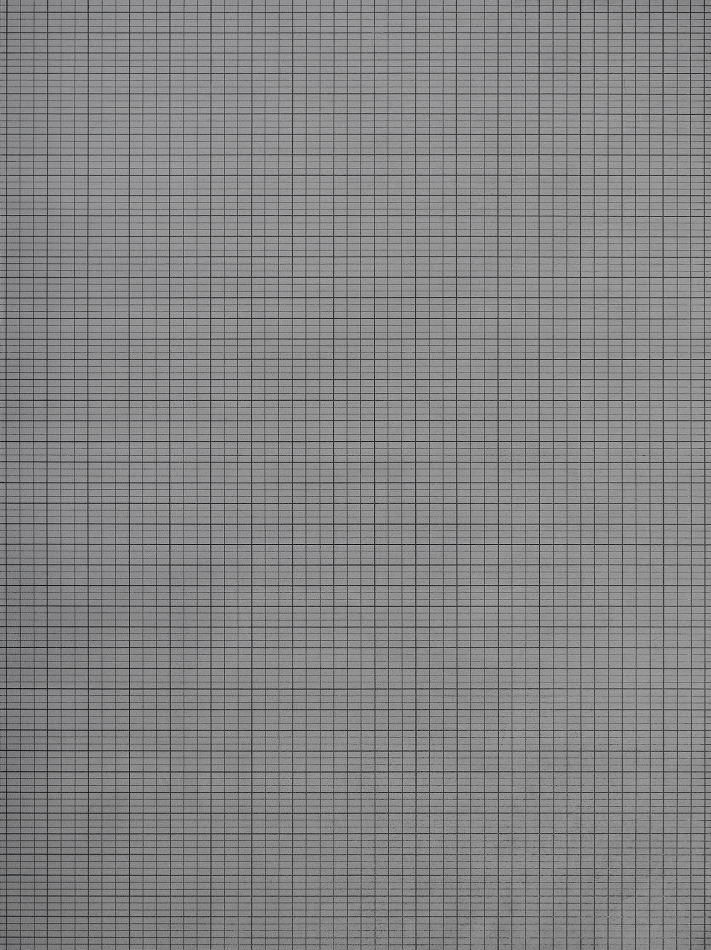  Grid 32, 2014, acrylic on aluminium, 695 x 520mm 