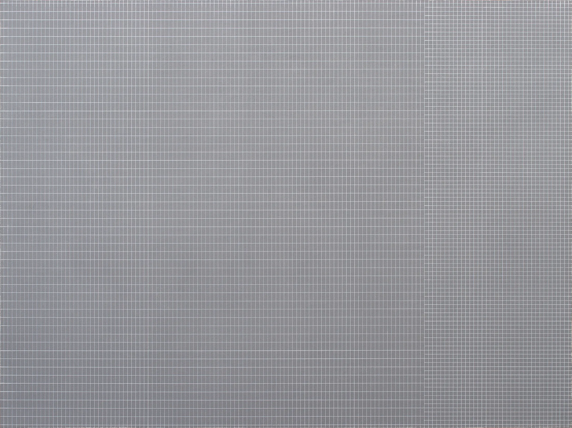  Grid 30, 2014, acrylic on aluminium, 52 x 69.5cm 