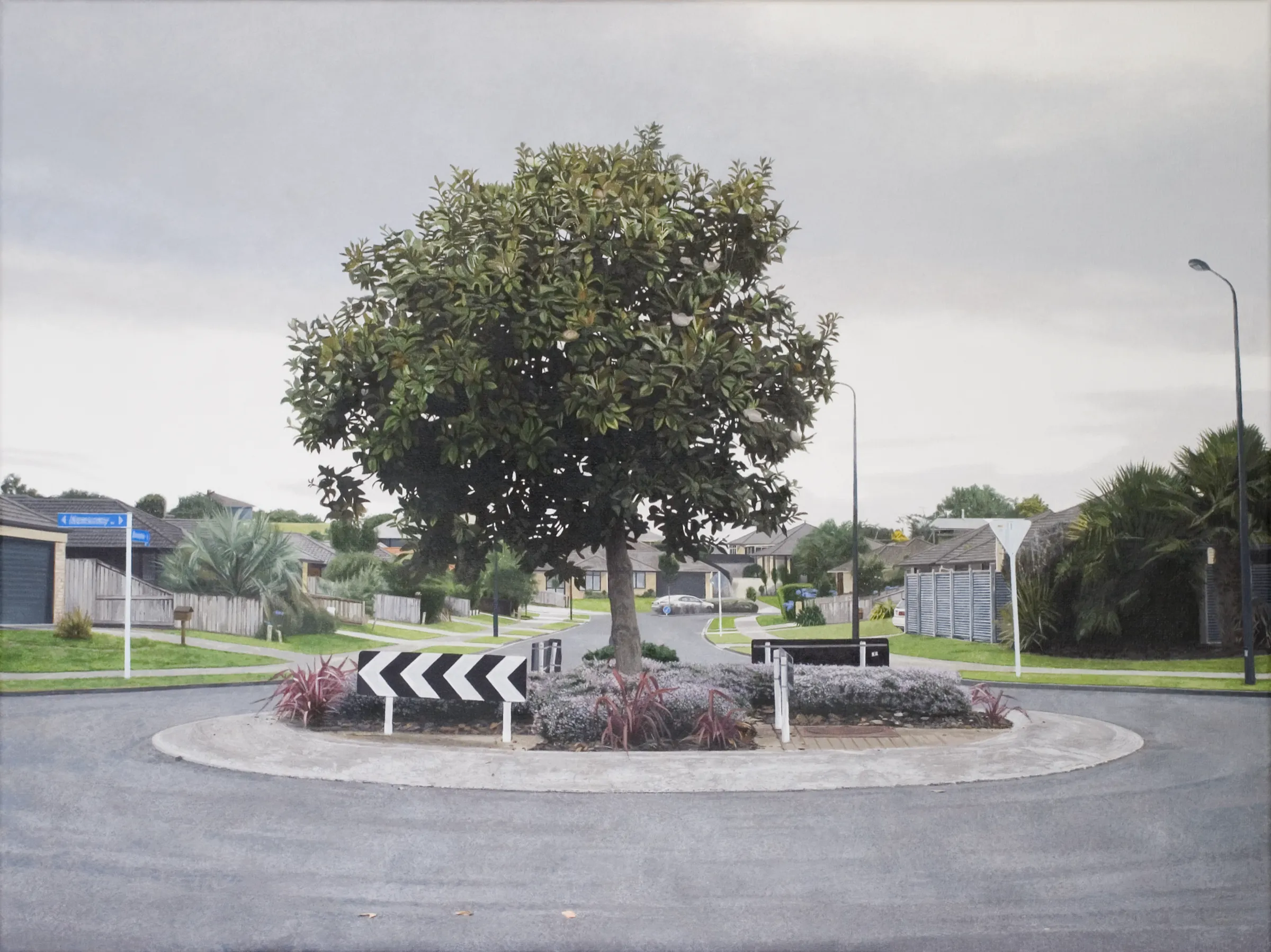  Island 1, 2012, acrylic on linen, 63 x 84cm 
