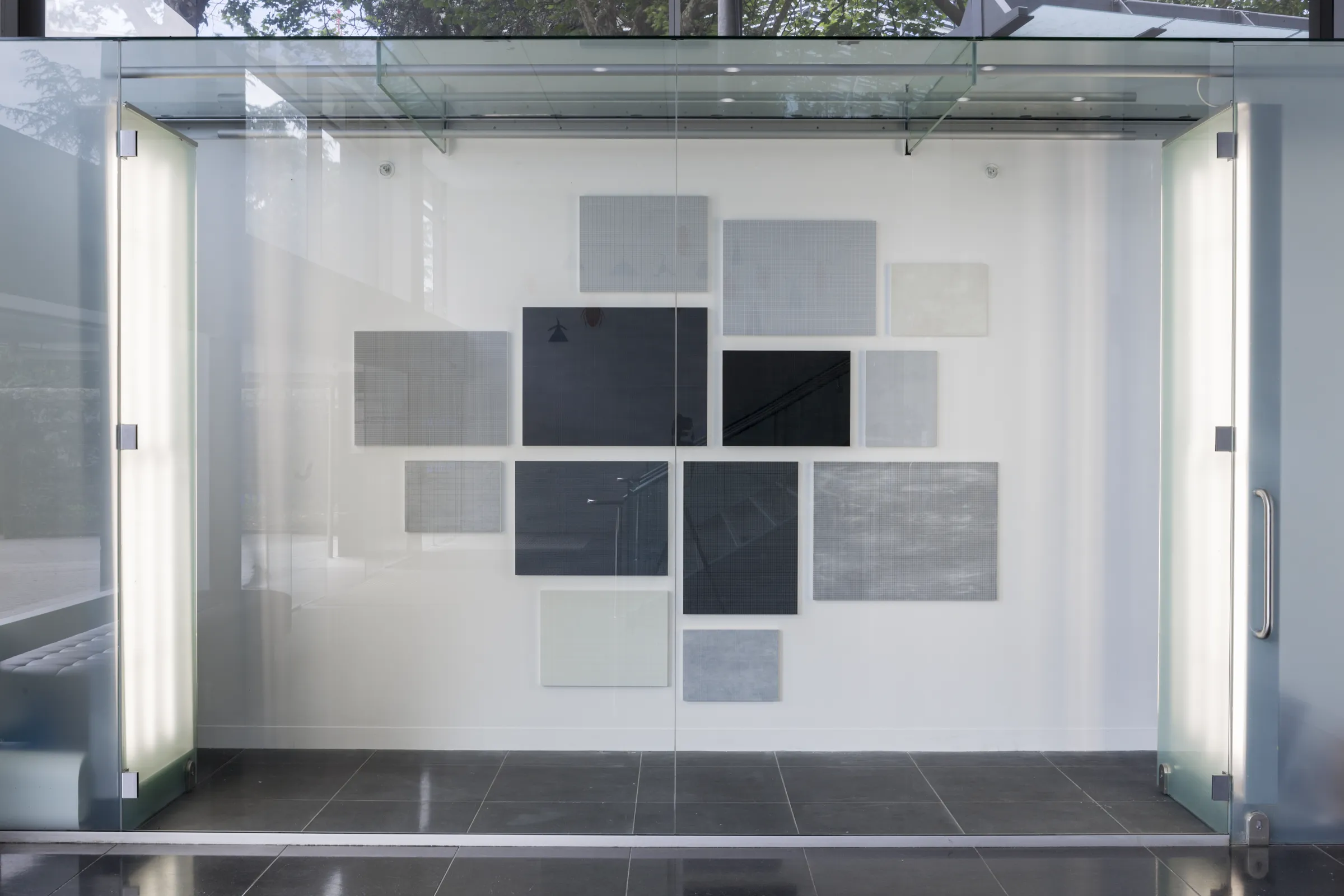  Grid, 2014, Window Gallery, University of Auckland 