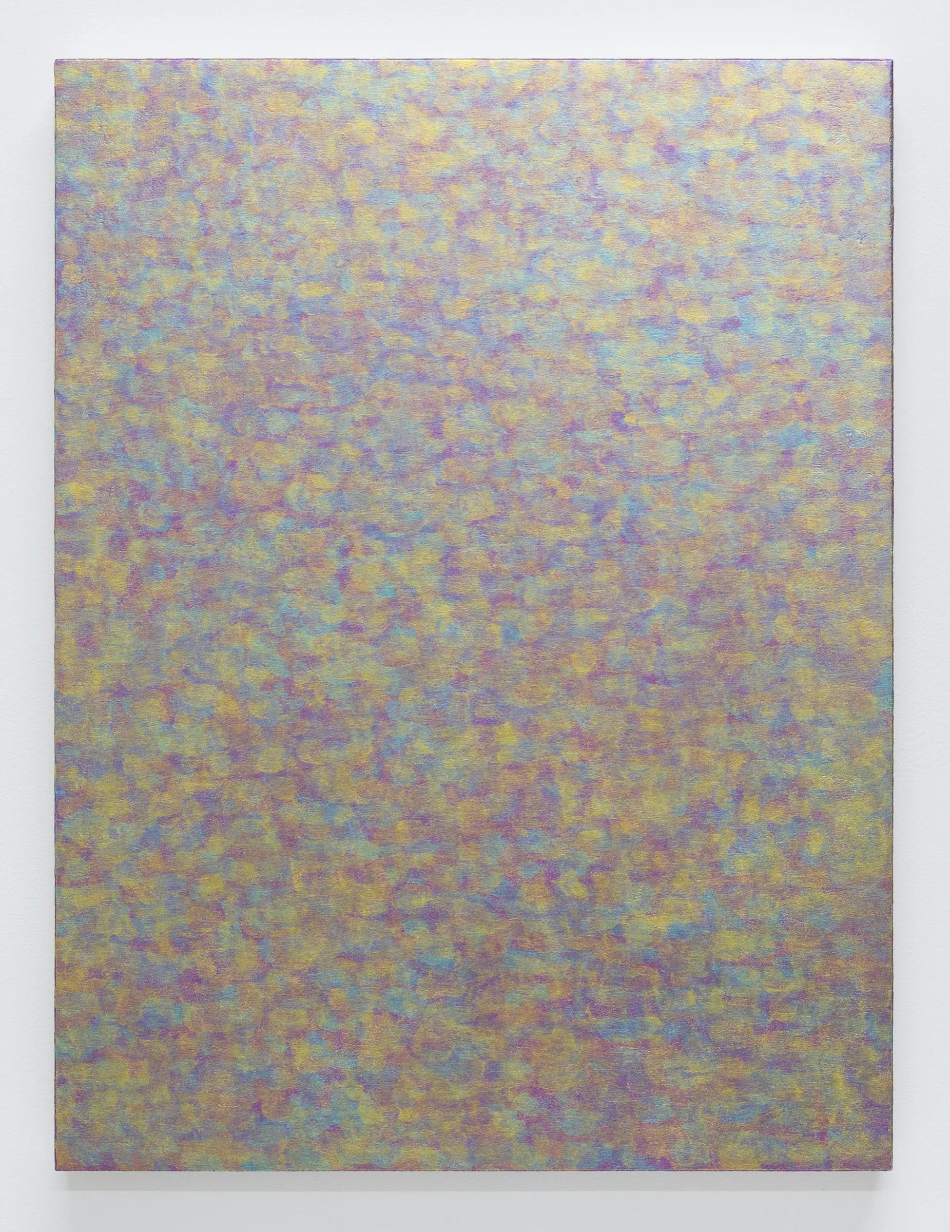  Oil Slick 3, 2022, acrylic on board, 38.6 x 29cm 