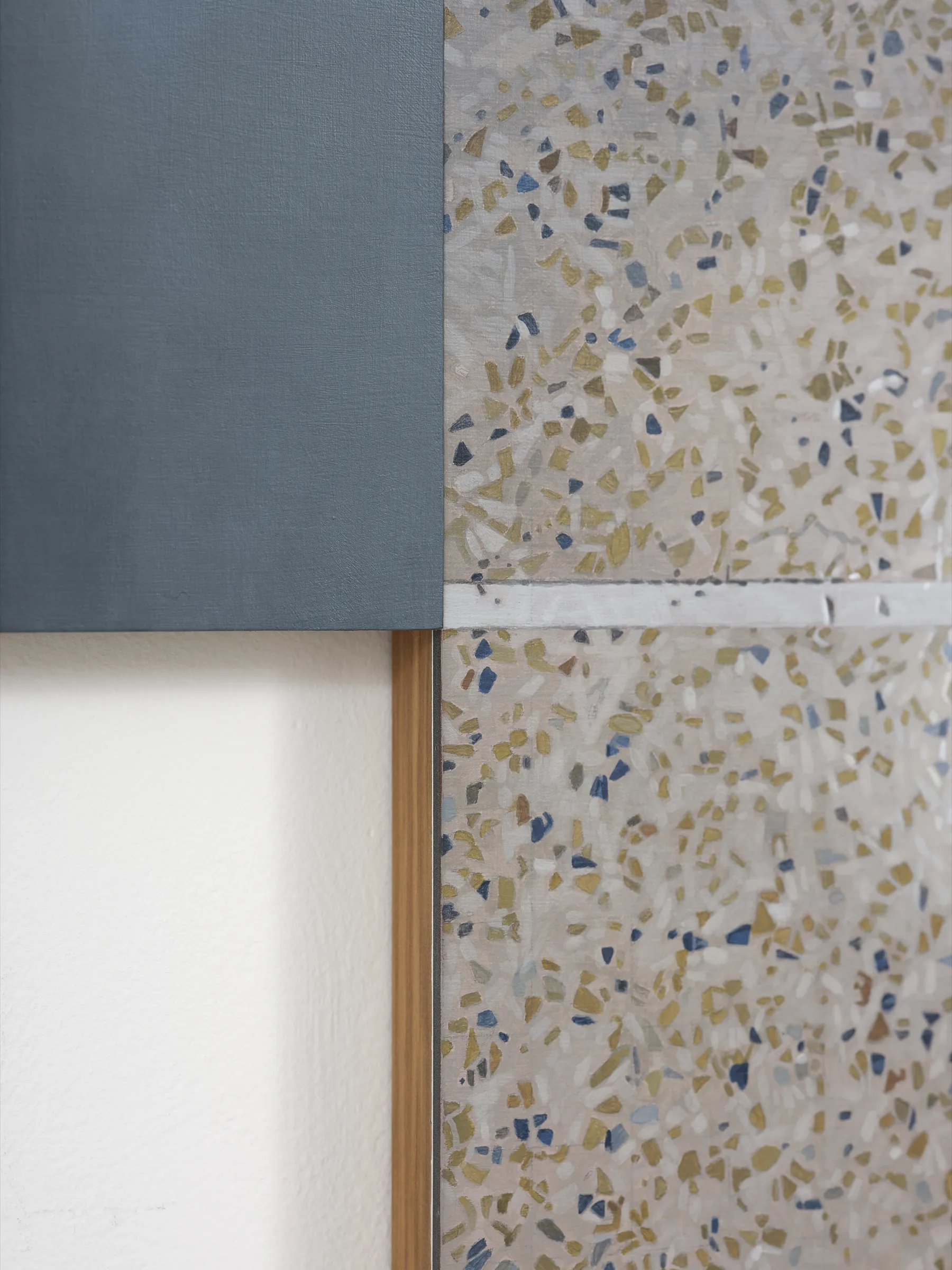  Ceiling, Floor, Grid (detail) 
