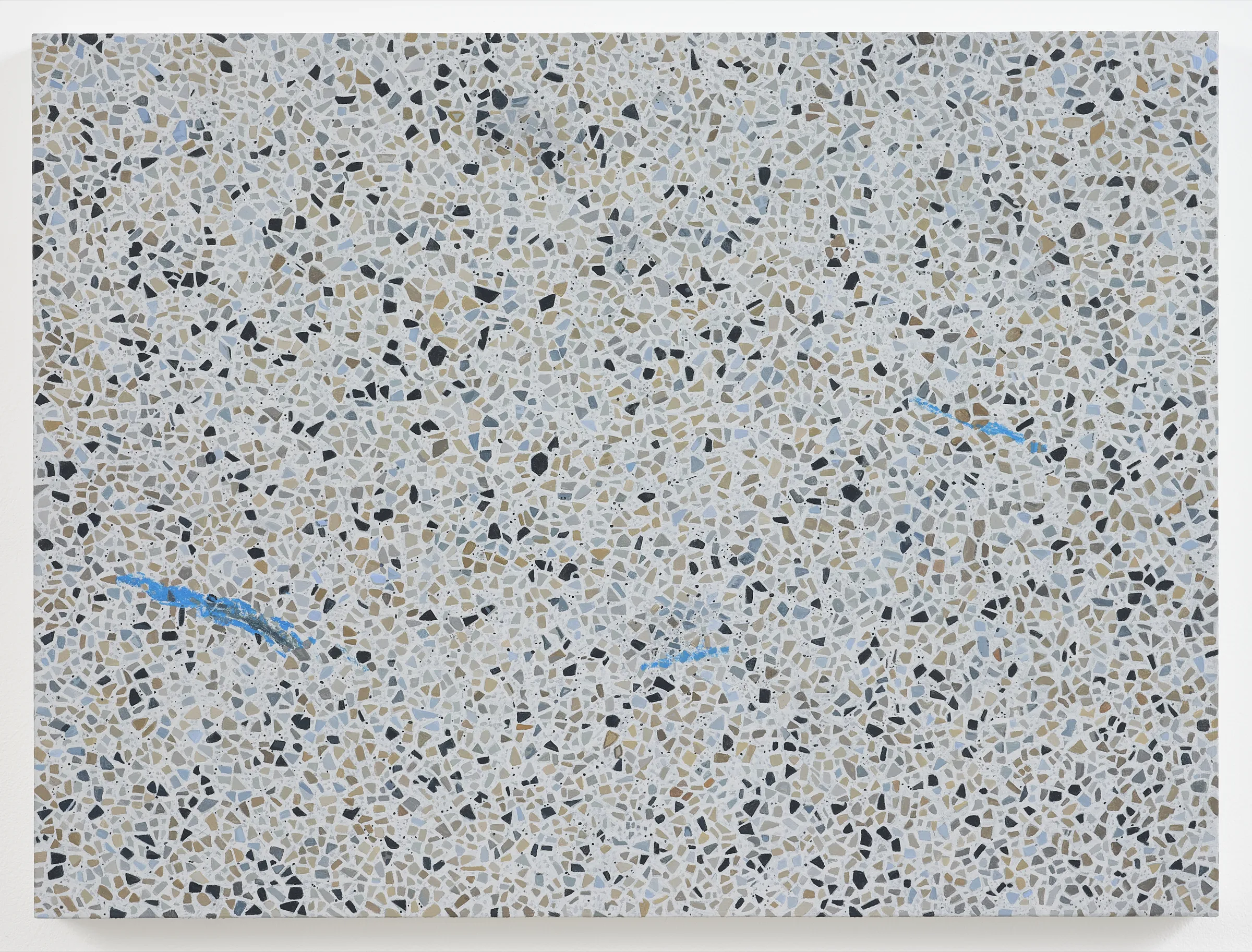 Floor 4, 2021, acrylic on board, 32.5 x 43.5cm 
