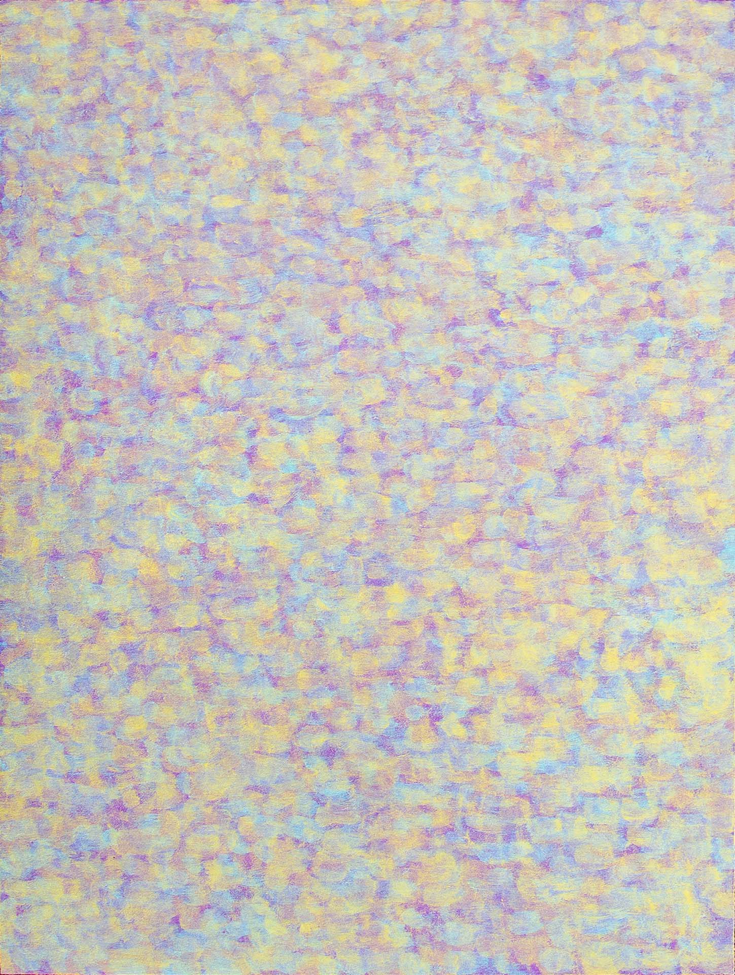 Oil Slick 3, 2022, acrylic on board, 386 x 290mm