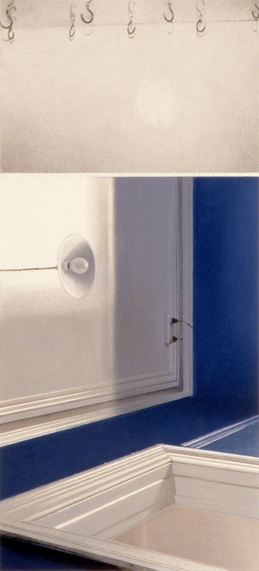  Nimbus, 2002, burnished aquatint, pastel, carbon & graphite, 200 x 435mm, private collection 