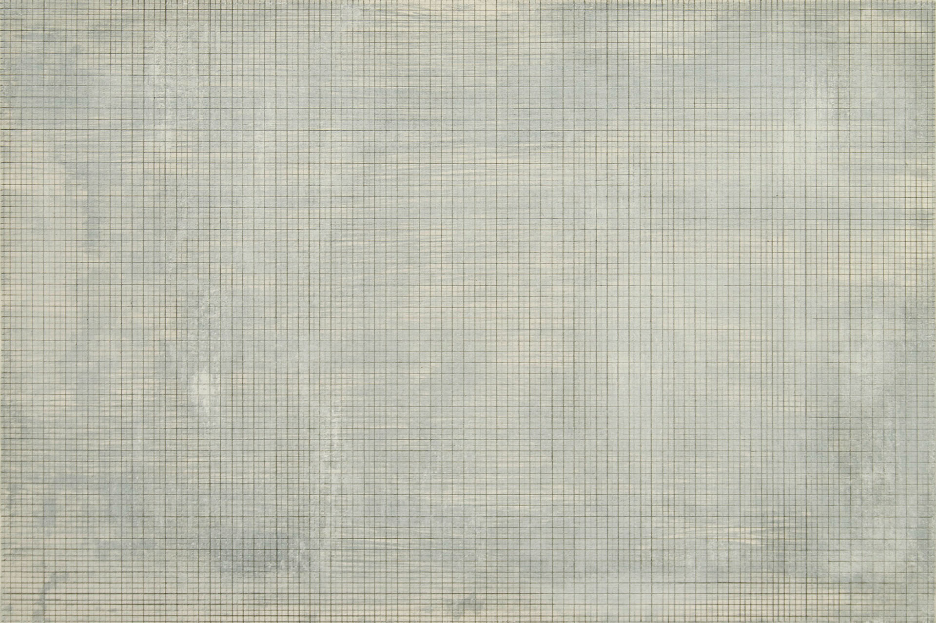  Grid 1, 2009, monotype & graphite, 220 x 335mm 