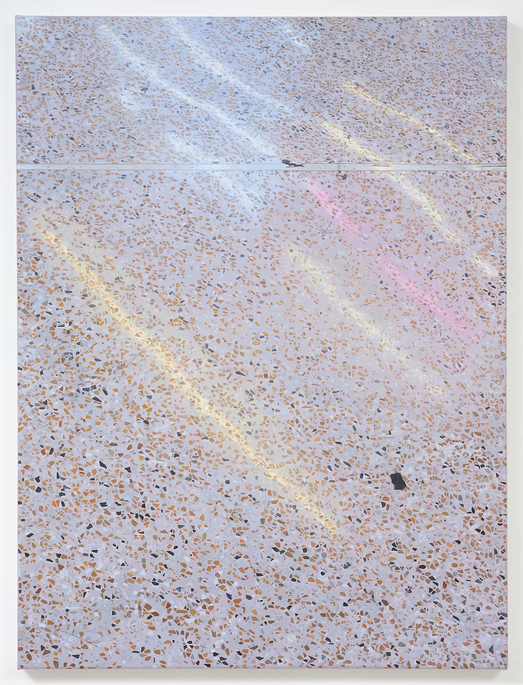  Floor 6, 2022, acrylic on linen, 84 x 63cm 