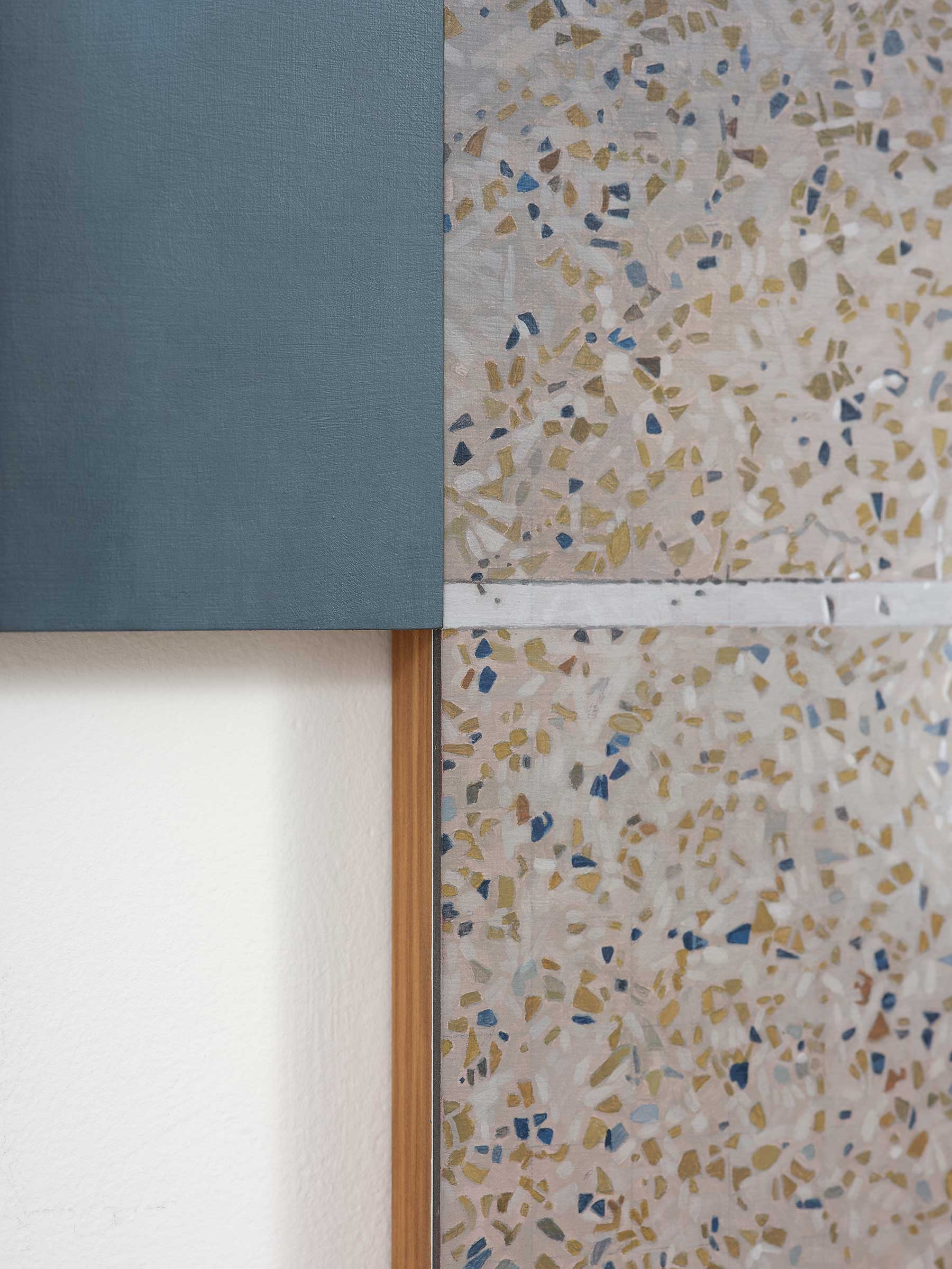  Ceiling, Floor, Grid (detail) 