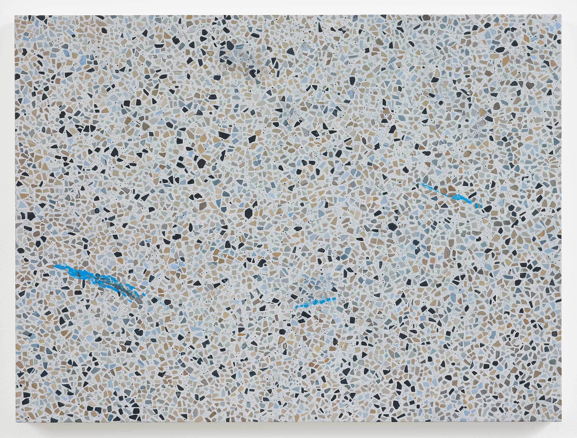  Floor 4, 2021, acrylic on board, 32.5 x 43.5cm 